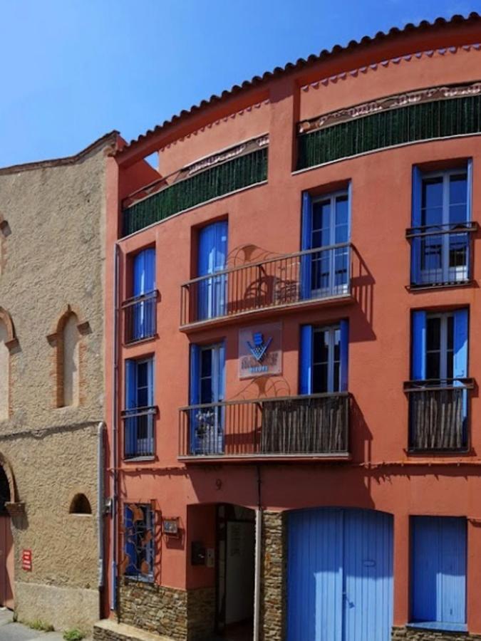Le Grenache Collioure Exterior foto